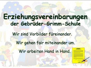 Erziehungsvereinbarungen